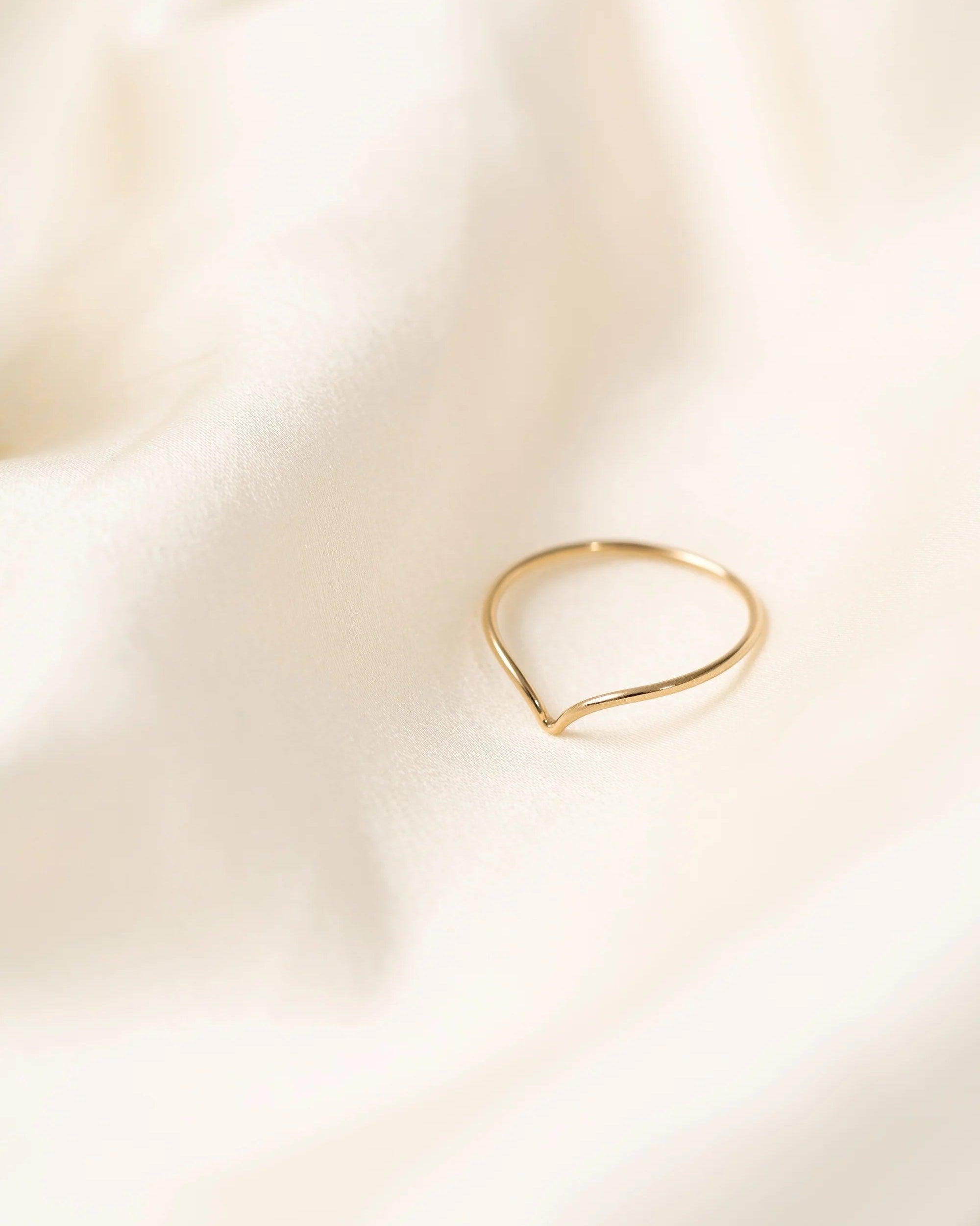 BAGUE - Chevron - KALI & SUN - Boutique Shoosh