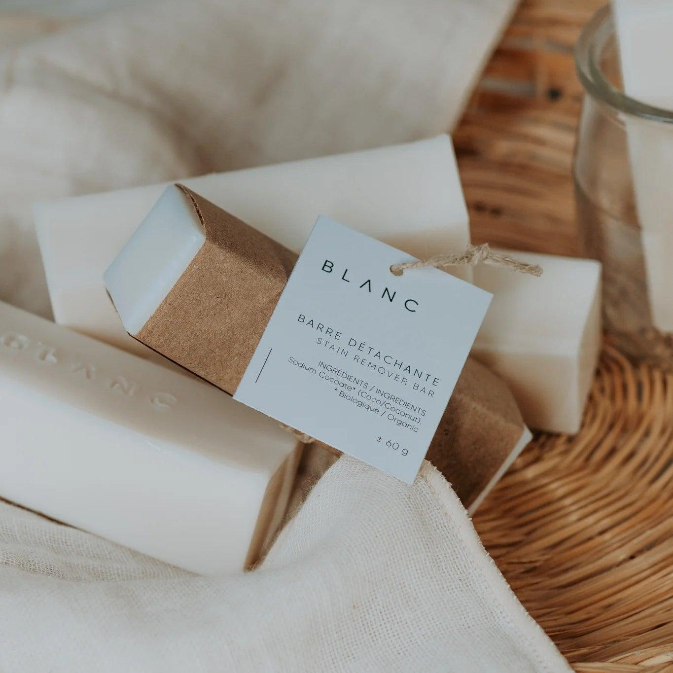 BARRE DÉTACHANTE - BLANC SAVONERIE - Boutique Shoosh
