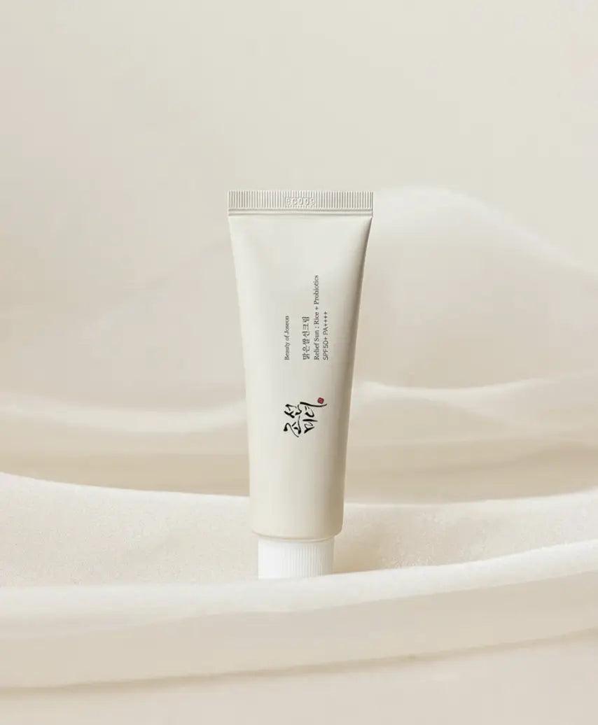 BEAUTY OF JOSEON - Crème solaire de riz & de probiotics SPF 50 - Best Beauty Group - Boutique Shoosh