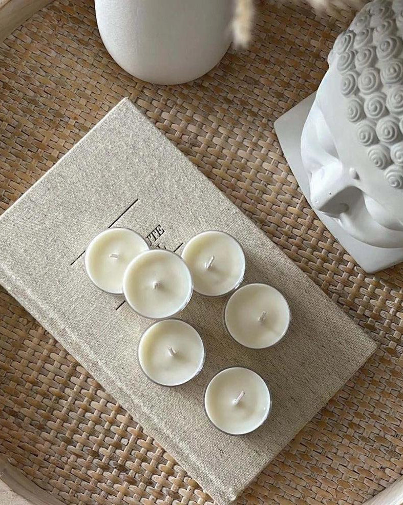 BOUGIES CHAUFFE PLAT - Miel, Figue + Gingembre - Studio Akiyo - Boutique Shoosh