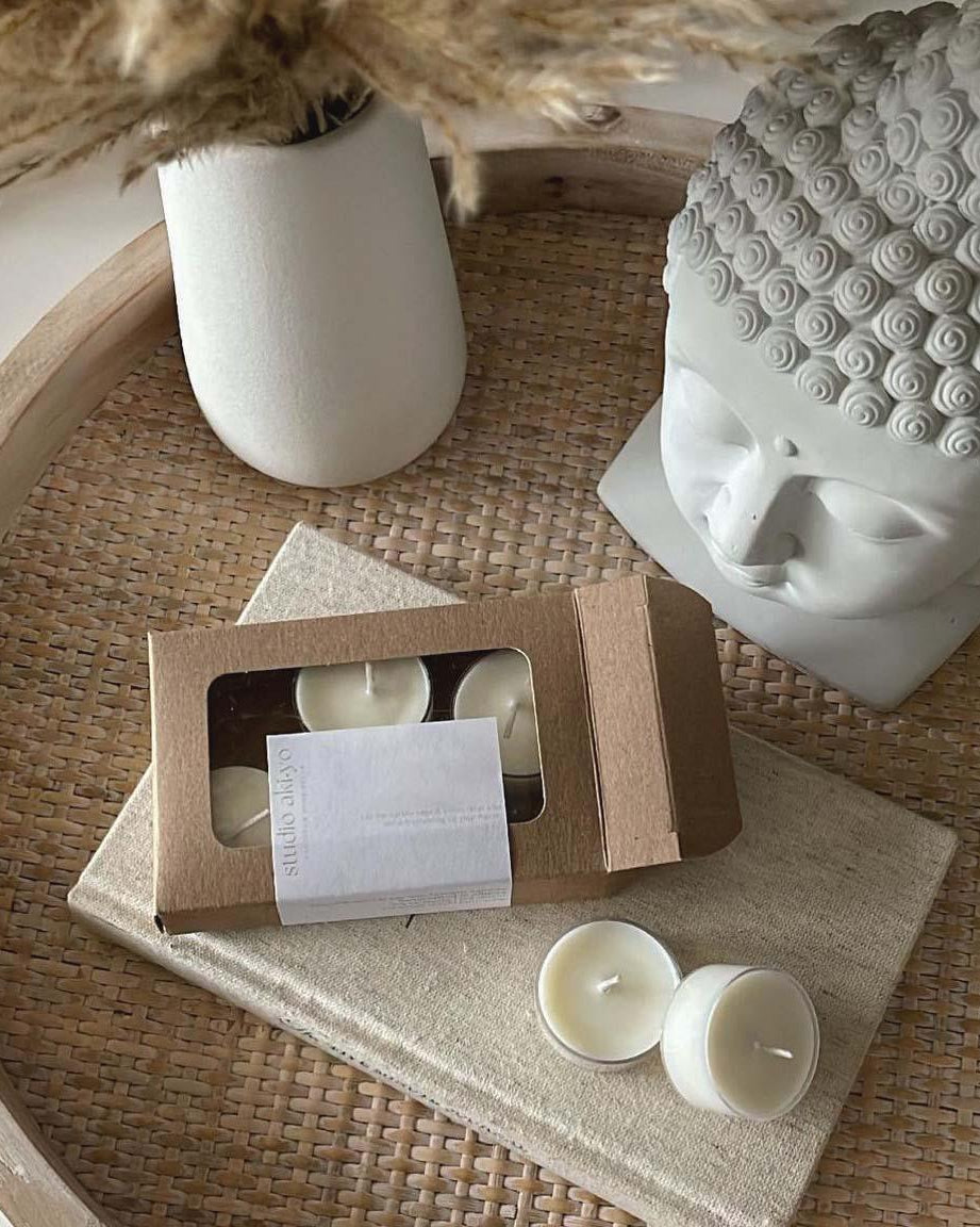 BOUGIES CHAUFFE PLAT - Cypress et Figue