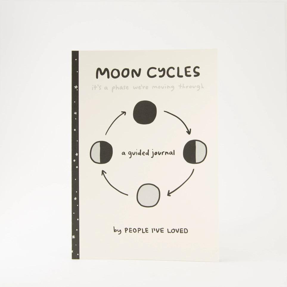 CARNET DE NOTES - Moon Cycles - People I've Loved - Boutique Shoosh
