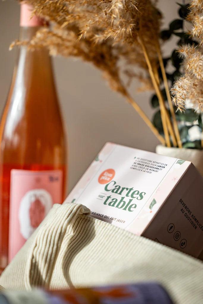 CARTE SUR TABLE - Jeu d'ambiance - KOMPLICE - Boutique Shoosh