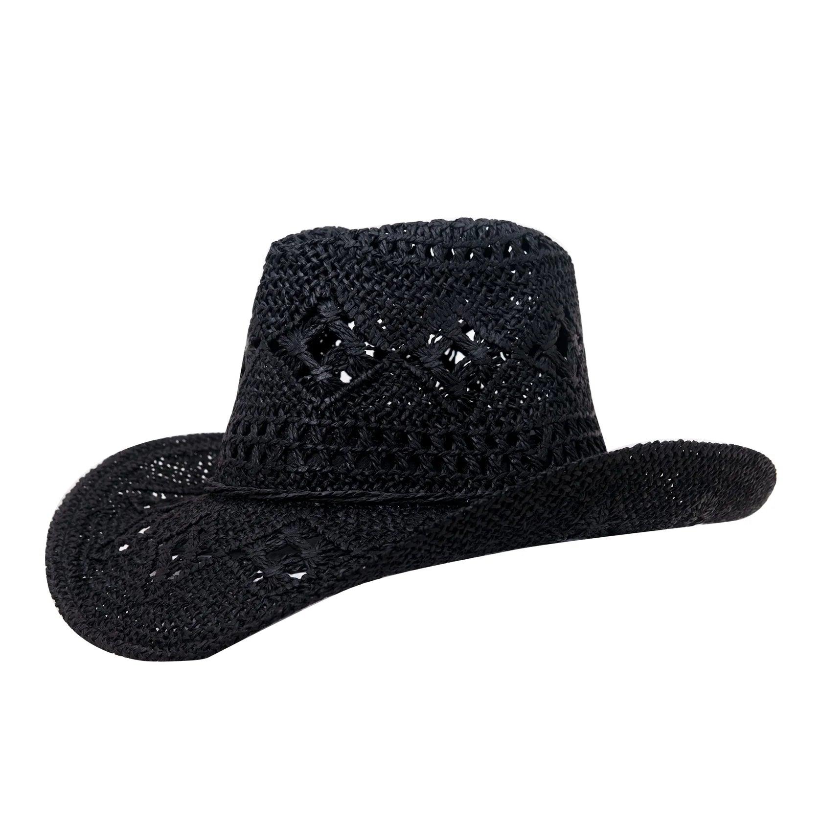 CHAPEAU DE COWBOY - Heidi Noir - UNMUTED COLLECTIVE - Boutique Shoosh