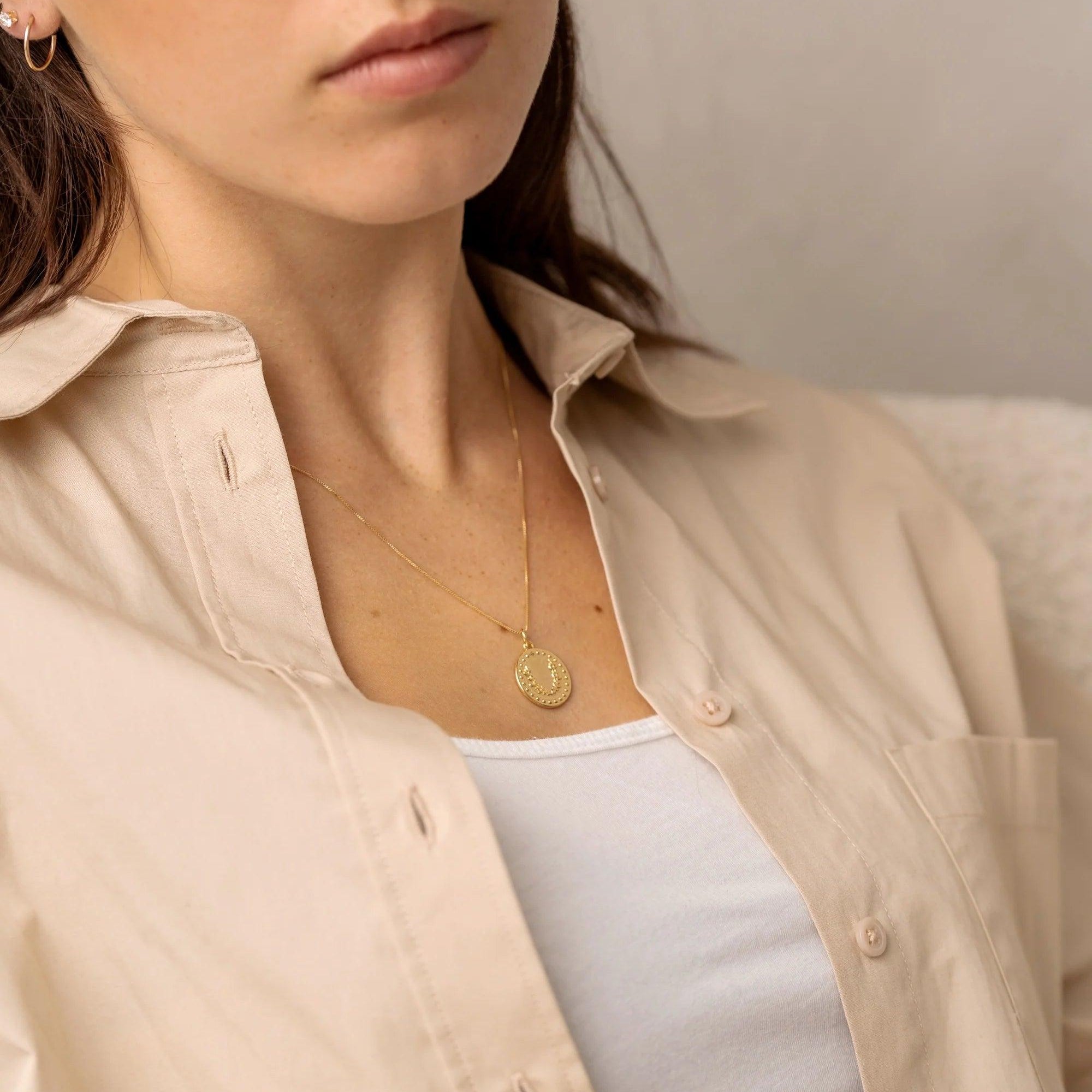 COLLIER - Laurel - KALI & SUN - Boutique Shoosh