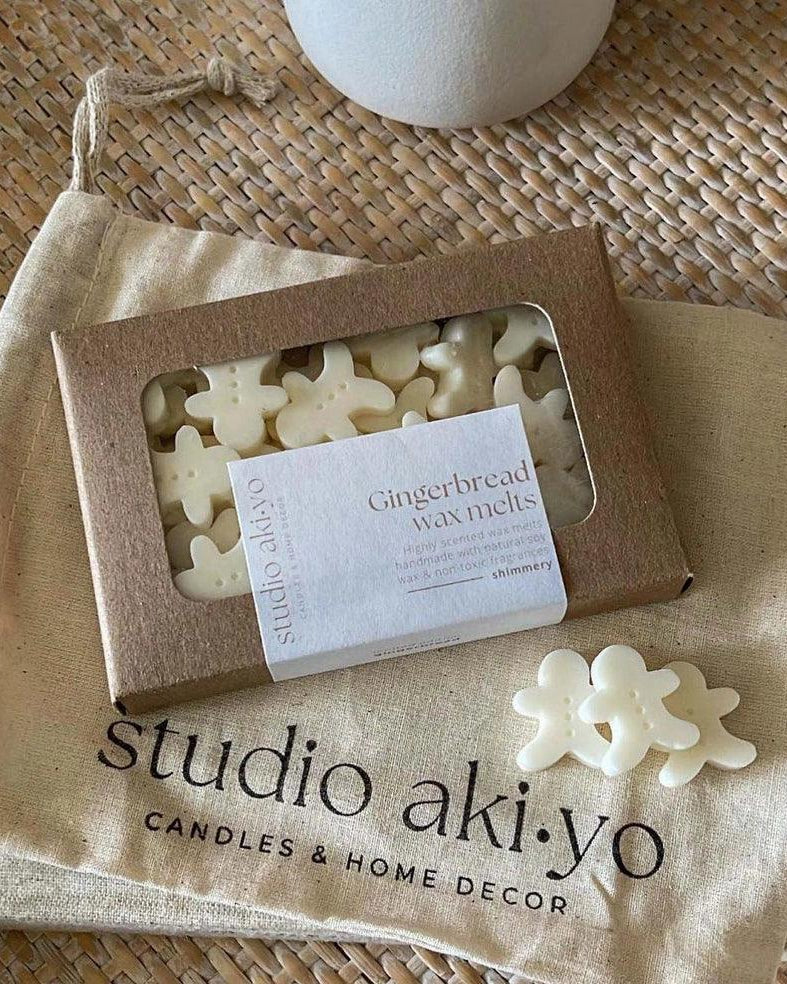 CIRE À FONDRE PAIN D'ÉPICES - Studio Akiyo - Boutique Shoosh