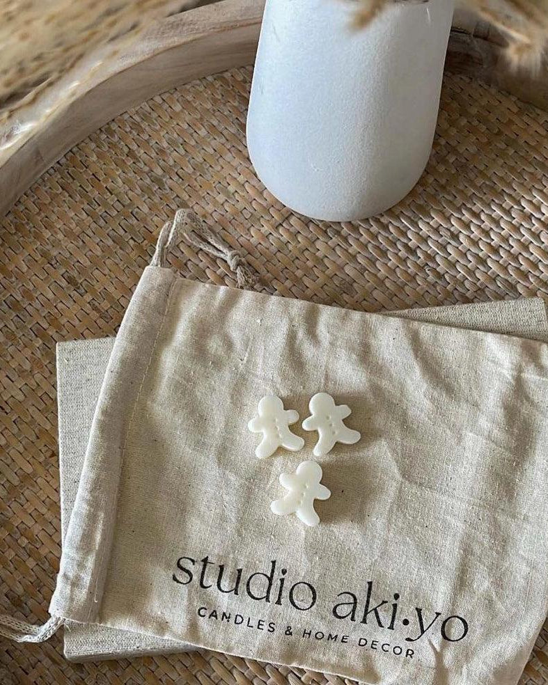 CIRE À FONDRE PAIN D'ÉPICES - Studio Akiyo - Boutique Shoosh