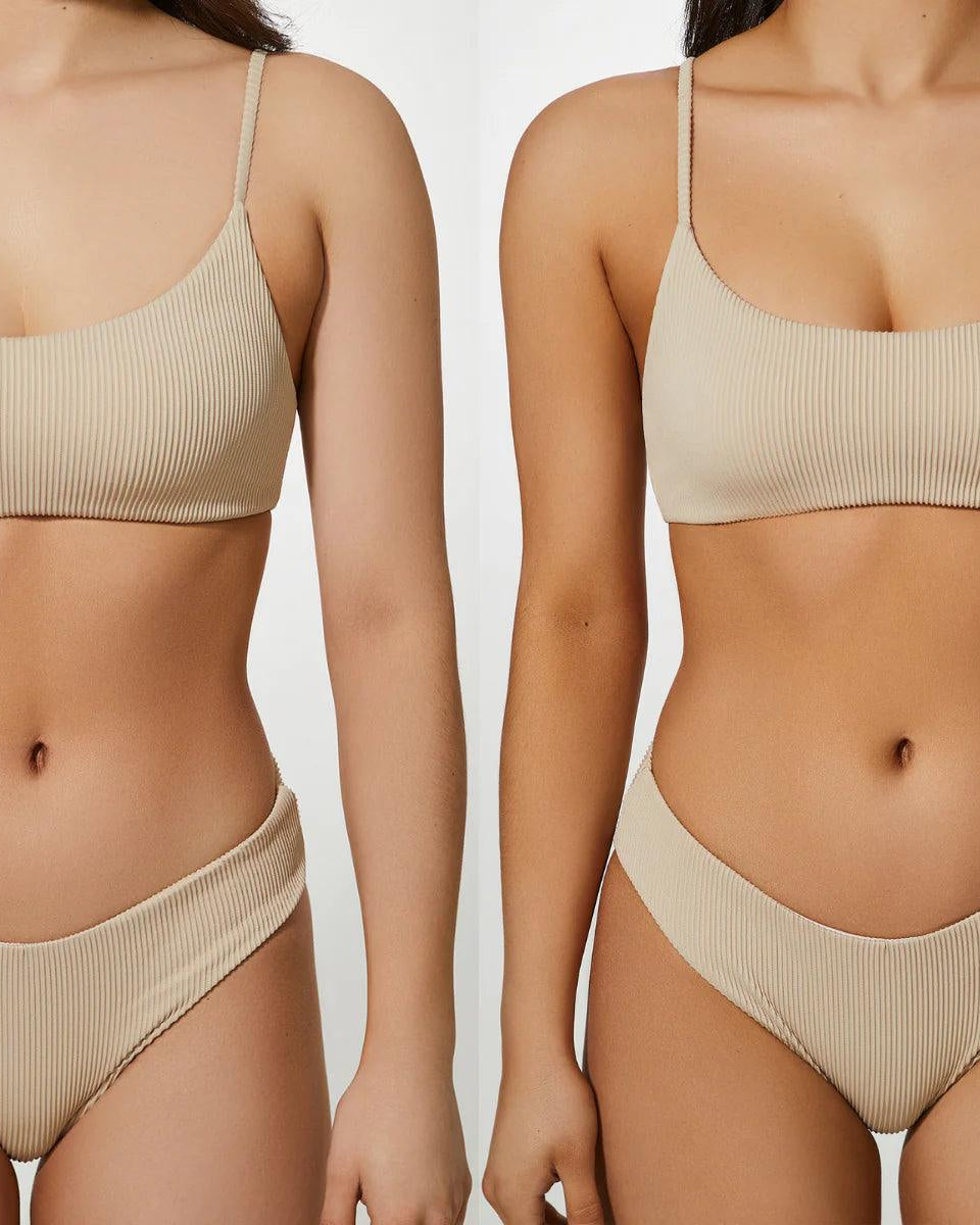 MOUSSE AUTOBRONZANTE - Foncée - NUDA - Boutique Shoosh