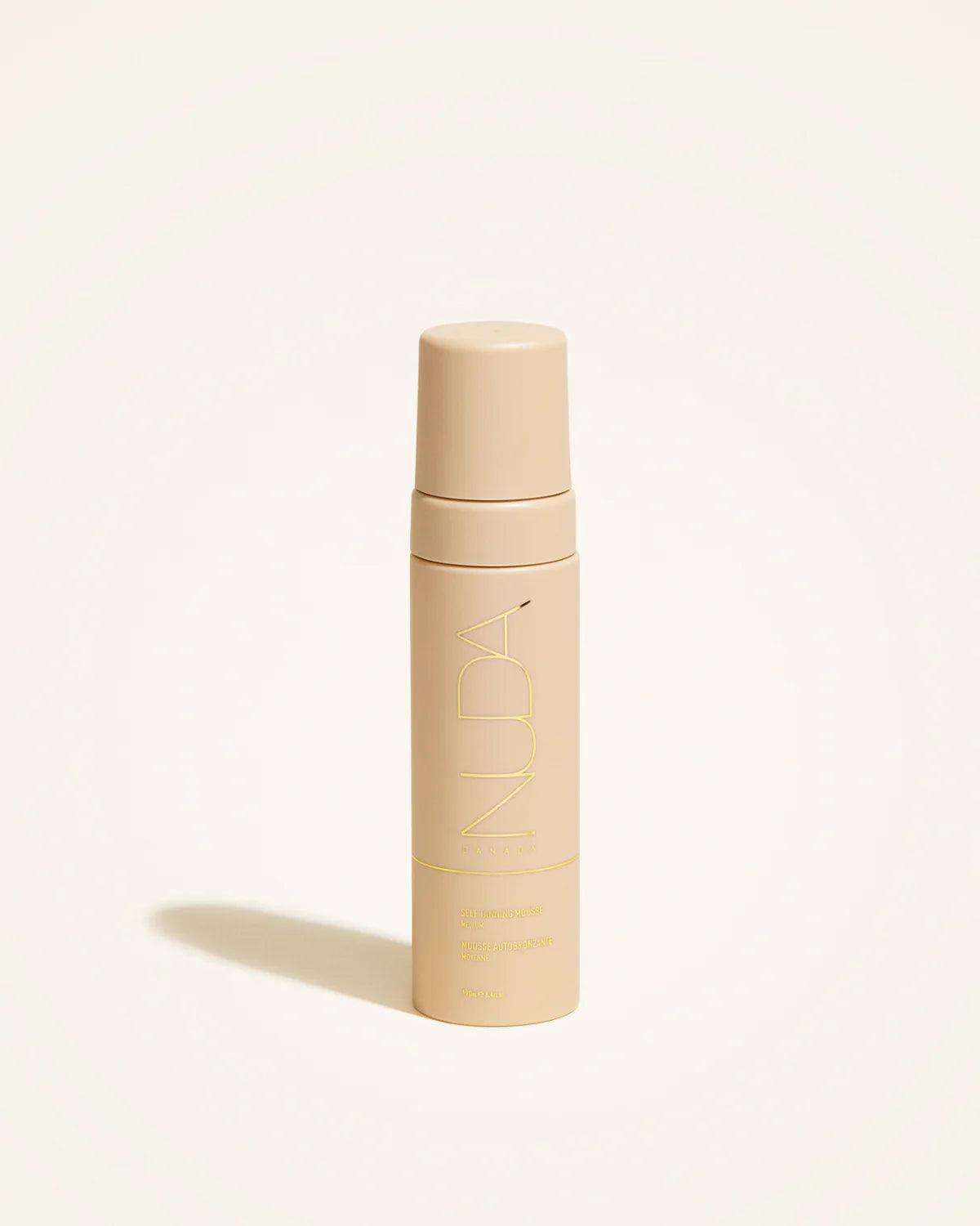 MOUSSE AUTOBRONZANTE - Moyenne - NUDA - Boutique Shoosh
