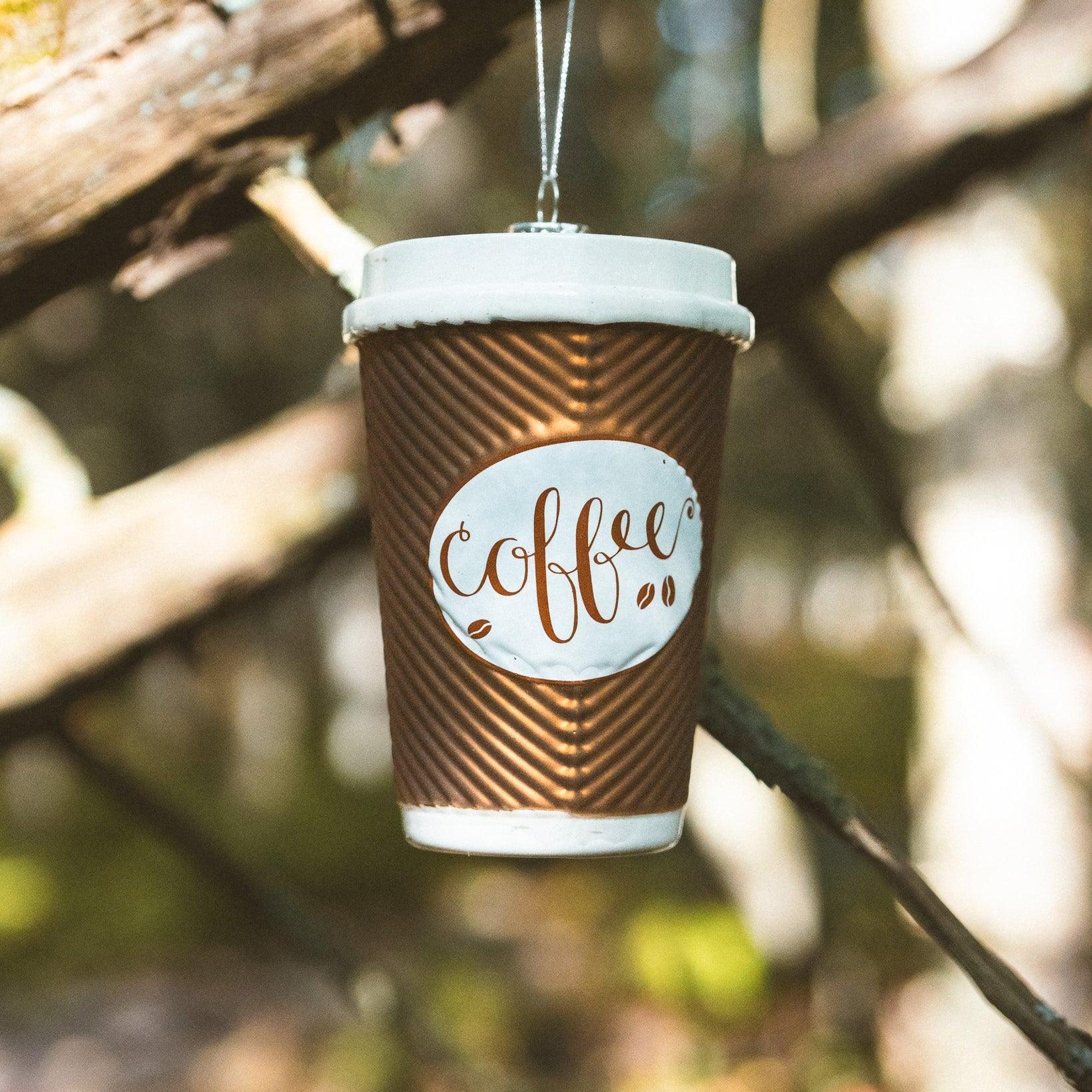 ORNEMENT - Coffee Cup - STARLIGHT - Boutique Shoosh