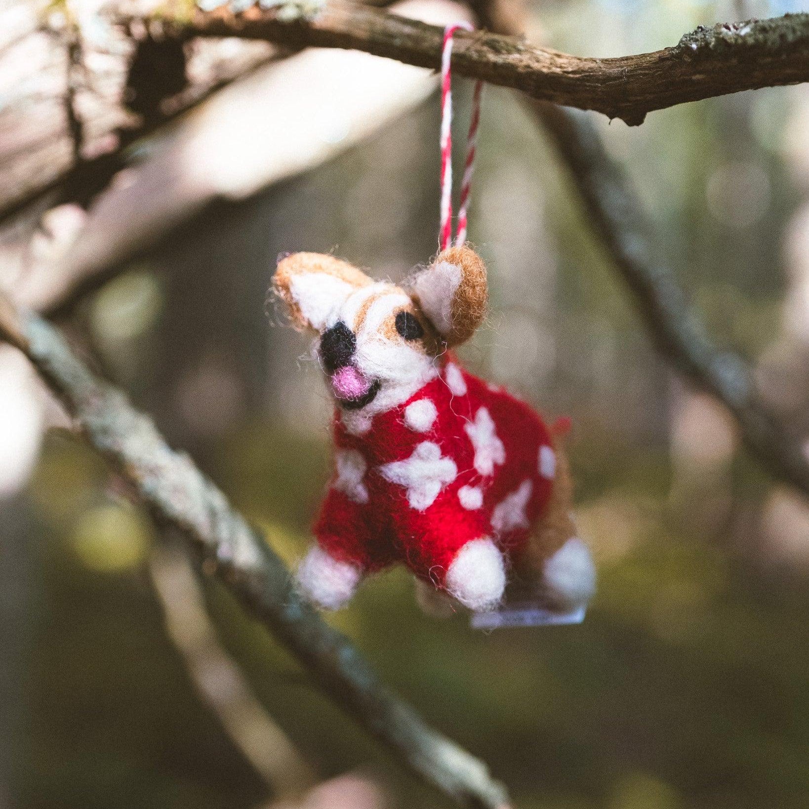 ORNEMENT - Le welsh - HAMRO VILLAGE - Boutique Shoosh