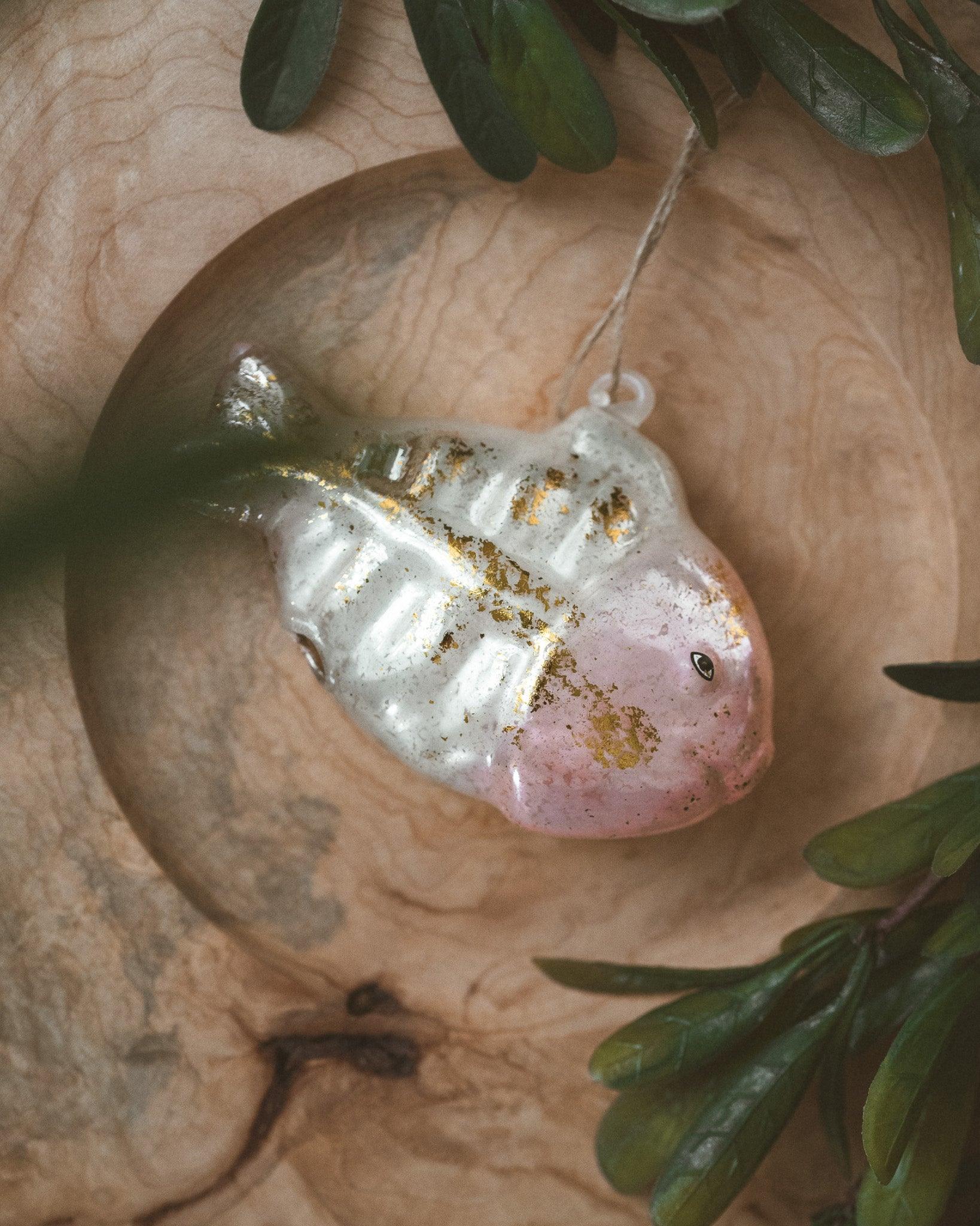 ORNEMENT - Poisson Globe - INDABA IMPORT - Boutique Shoosh