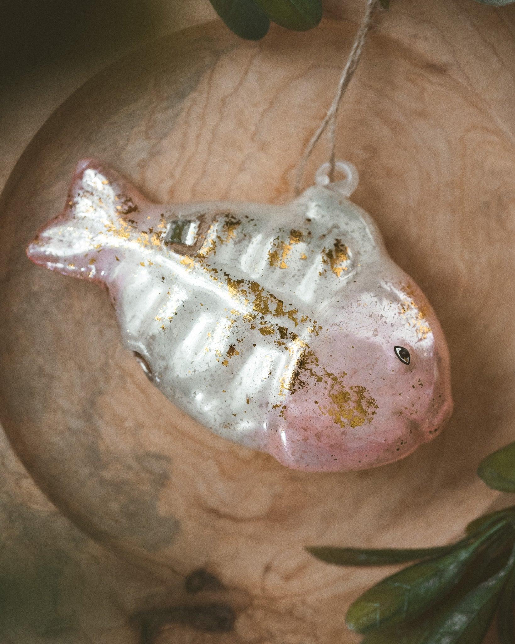 ORNEMENT - Poisson Globe - INDABA IMPORT - Boutique Shoosh