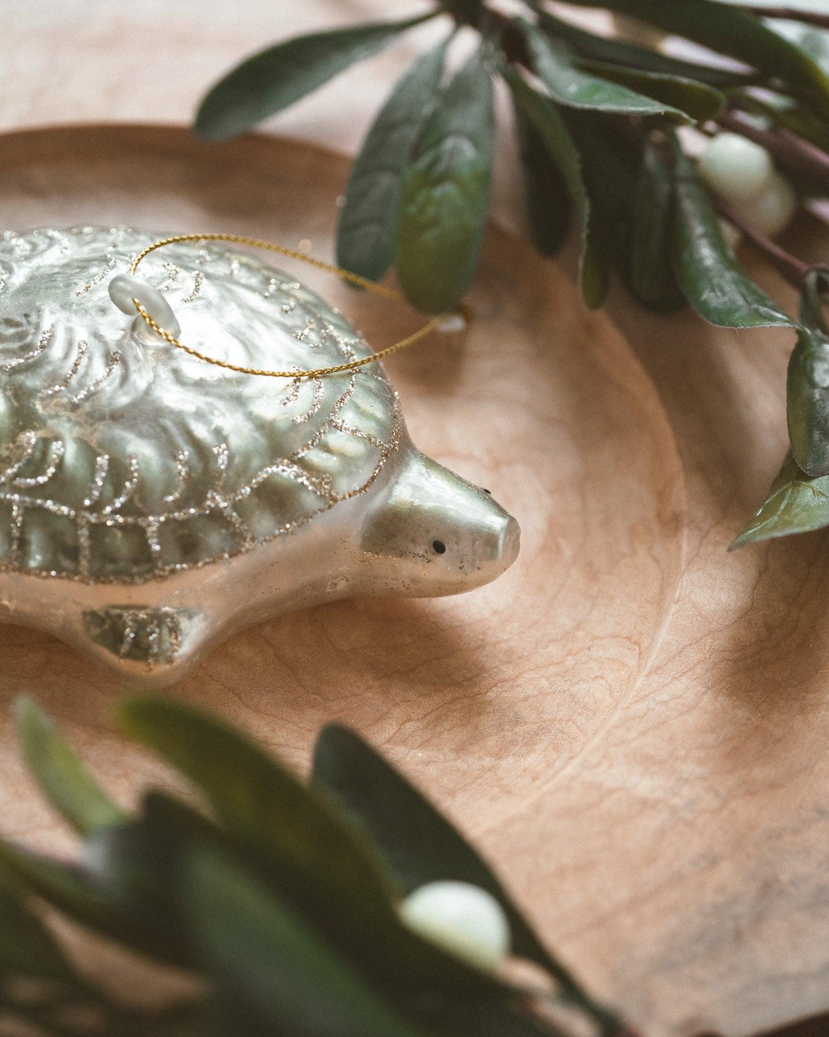 ORNEMENT - Tortue timide - INDABA IMPORT - Boutique Shoosh