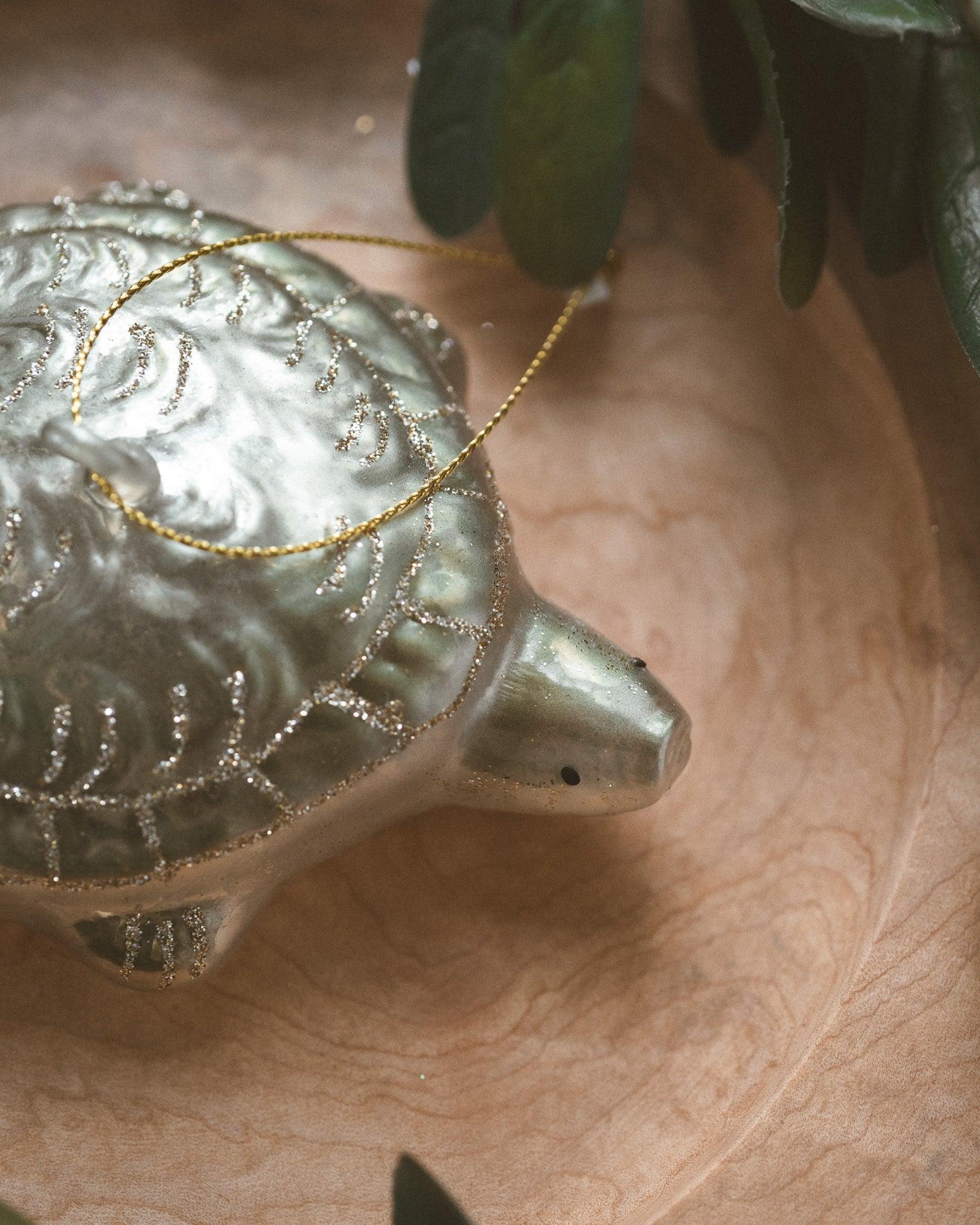 ORNEMENT - Tortue timide - INDABA IMPORT - Boutique Shoosh