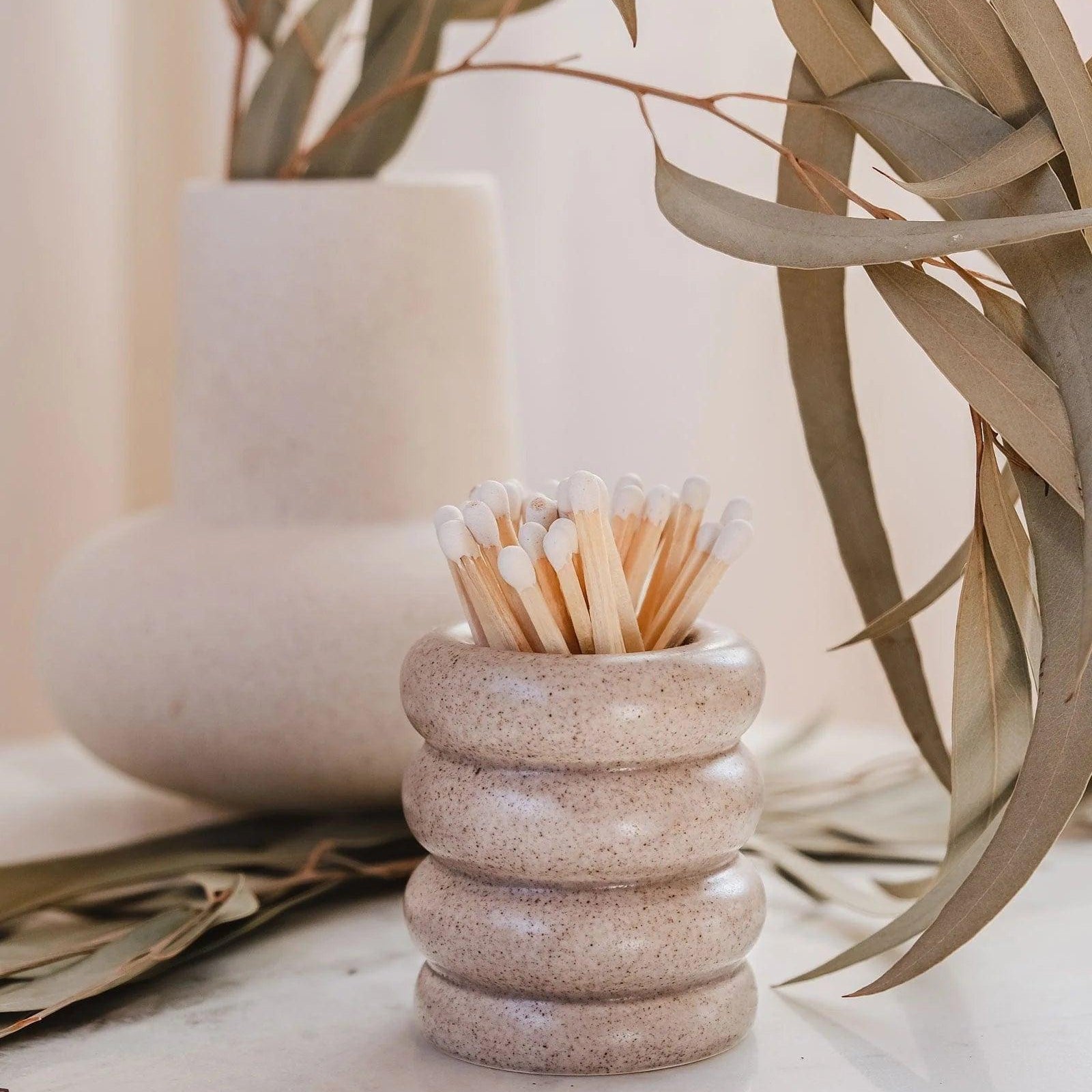 POT D'ALLUMETTES - MIMI & AUGUST - Boutique Shoosh