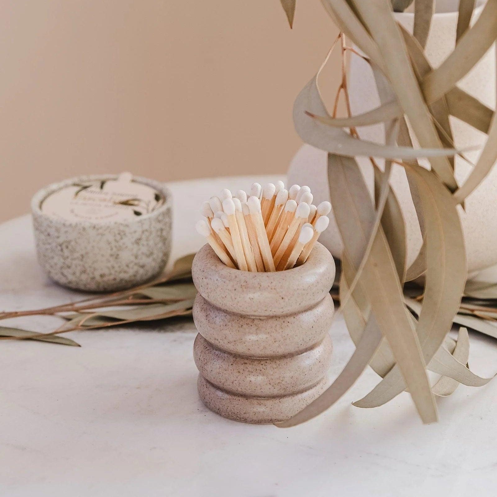 POT D'ALLUMETTES - MIMI & AUGUST - Boutique Shoosh