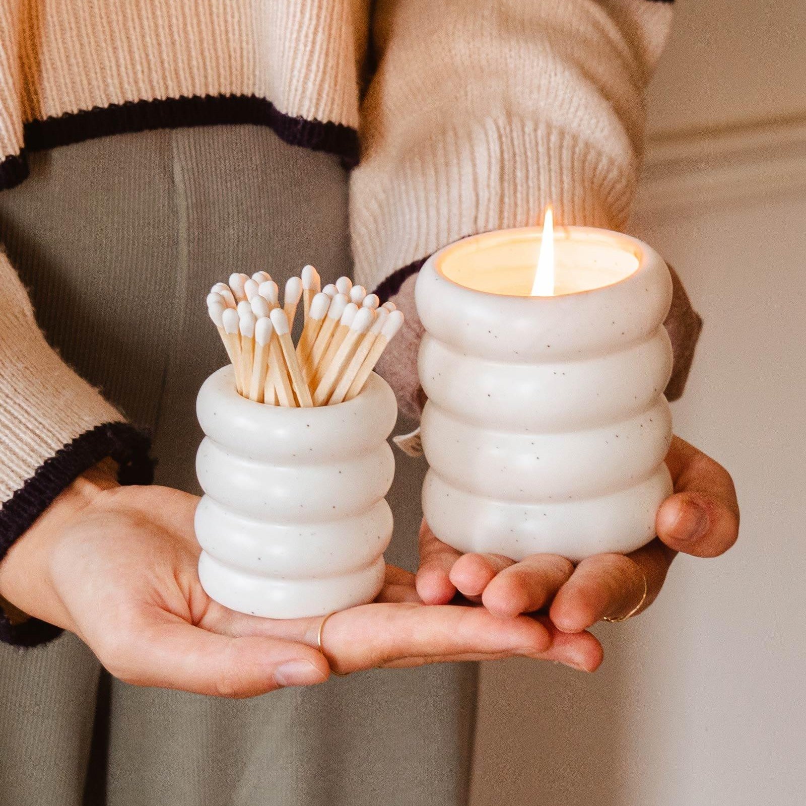 POT D'ALLUMETTES - MIMI & AUGUST - Boutique Shoosh