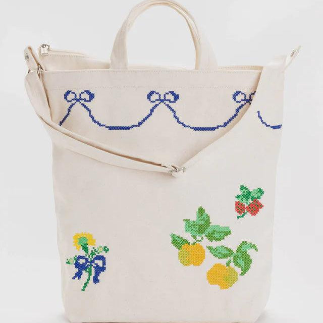 SAC DUCK HORIZONTAL - Cross Stitch - BAGGU - Boutique Shoosh