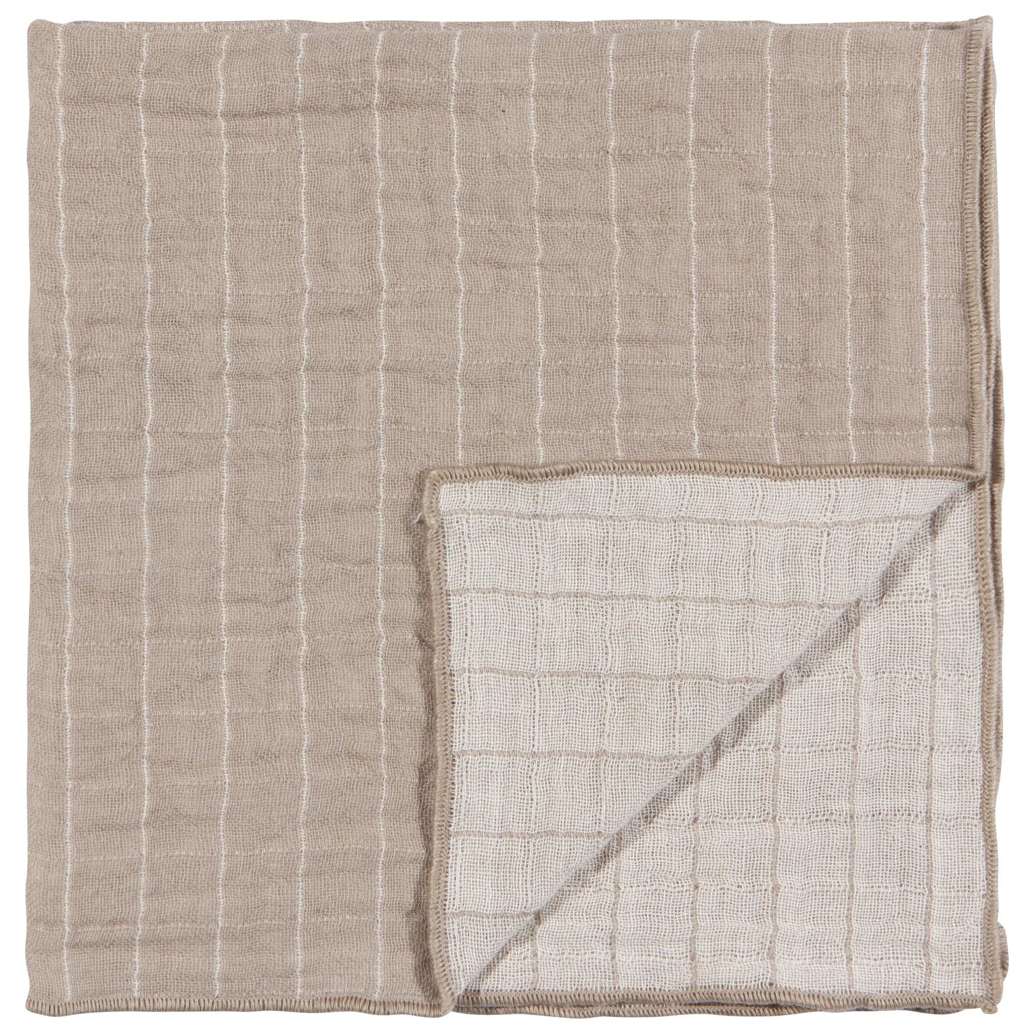 SERVIETTE DE TABLE - Dove gray - DANICA - Boutique Shoosh