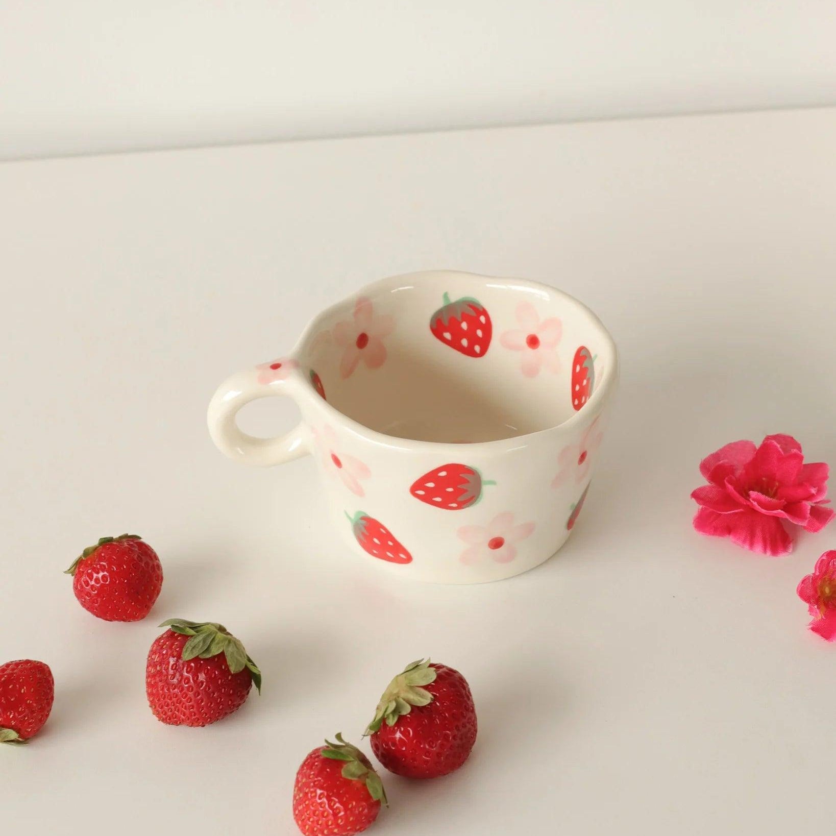 TASSE FRAISIA - MOI D'ABORD - Boutique Shoosh