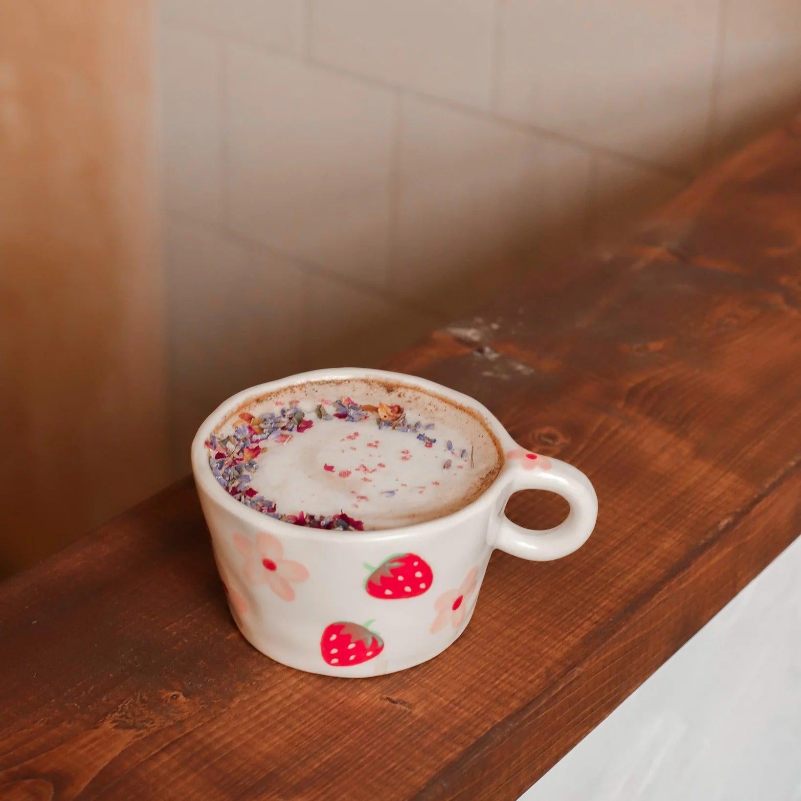 TASSE FRAISIA - MOI D'ABORD - Boutique Shoosh