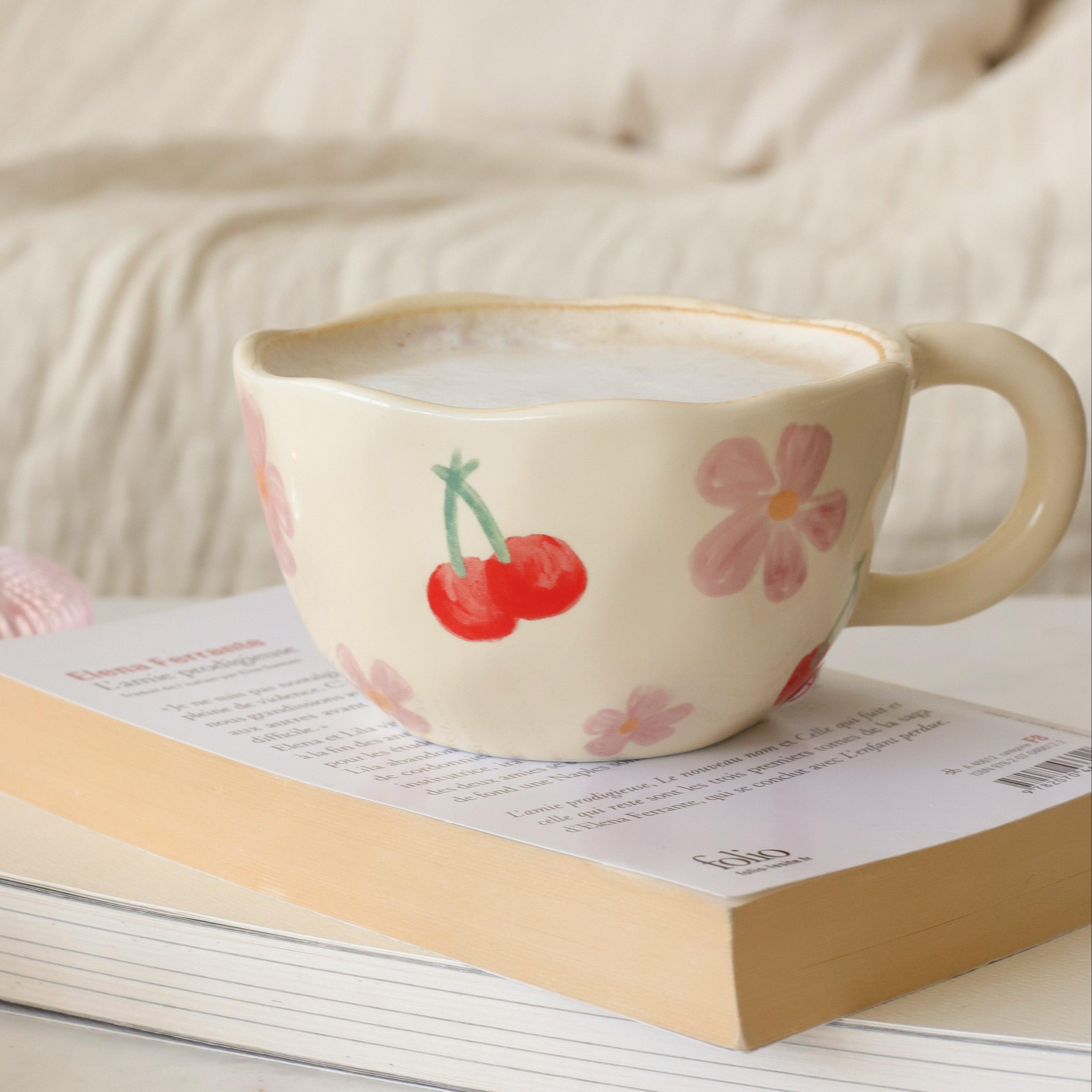 TASSE - Les Cerises - MOI D'ABORD - Boutique Shoosh