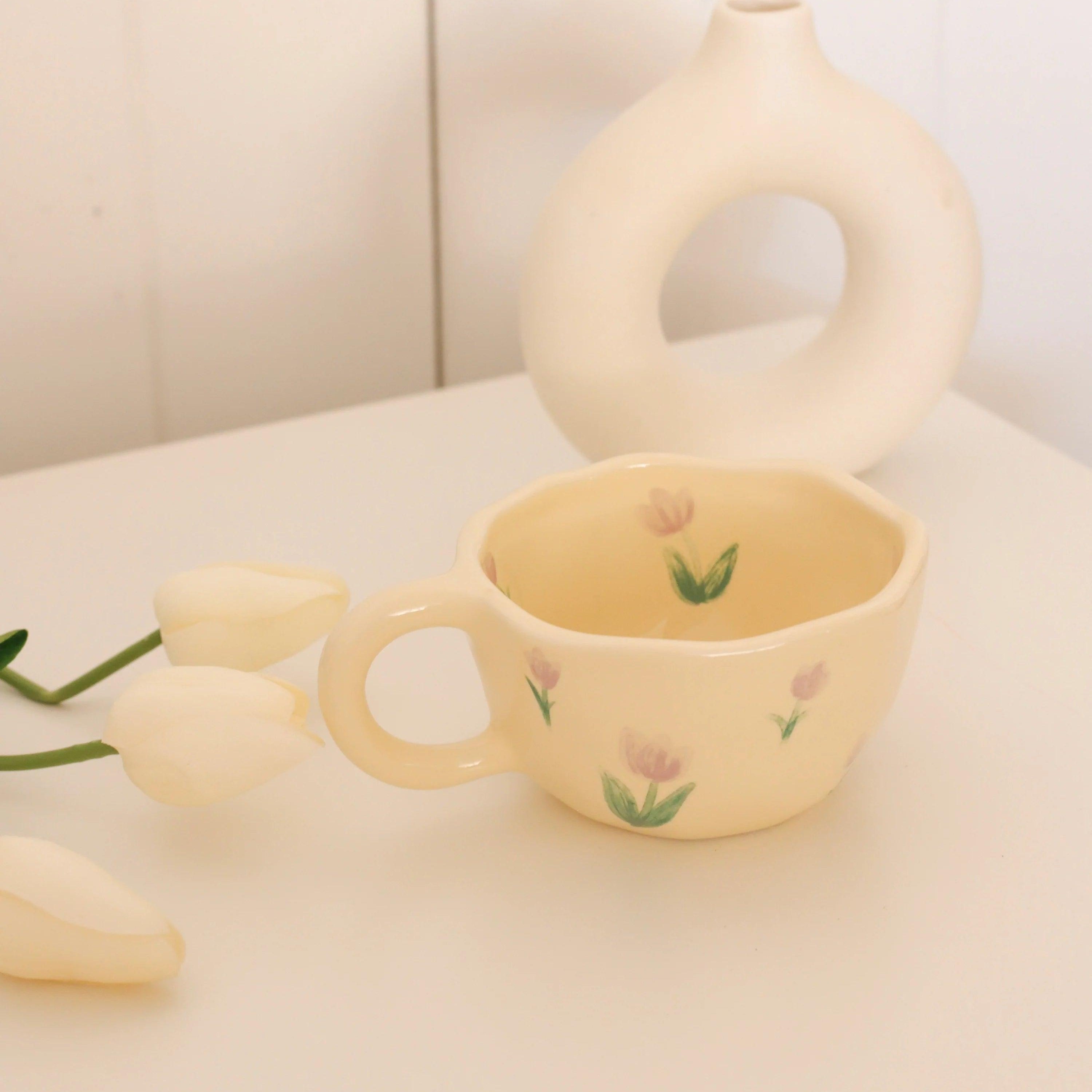 TASSE - Les tulipes - MOI D'ABORD - Boutique Shoosh