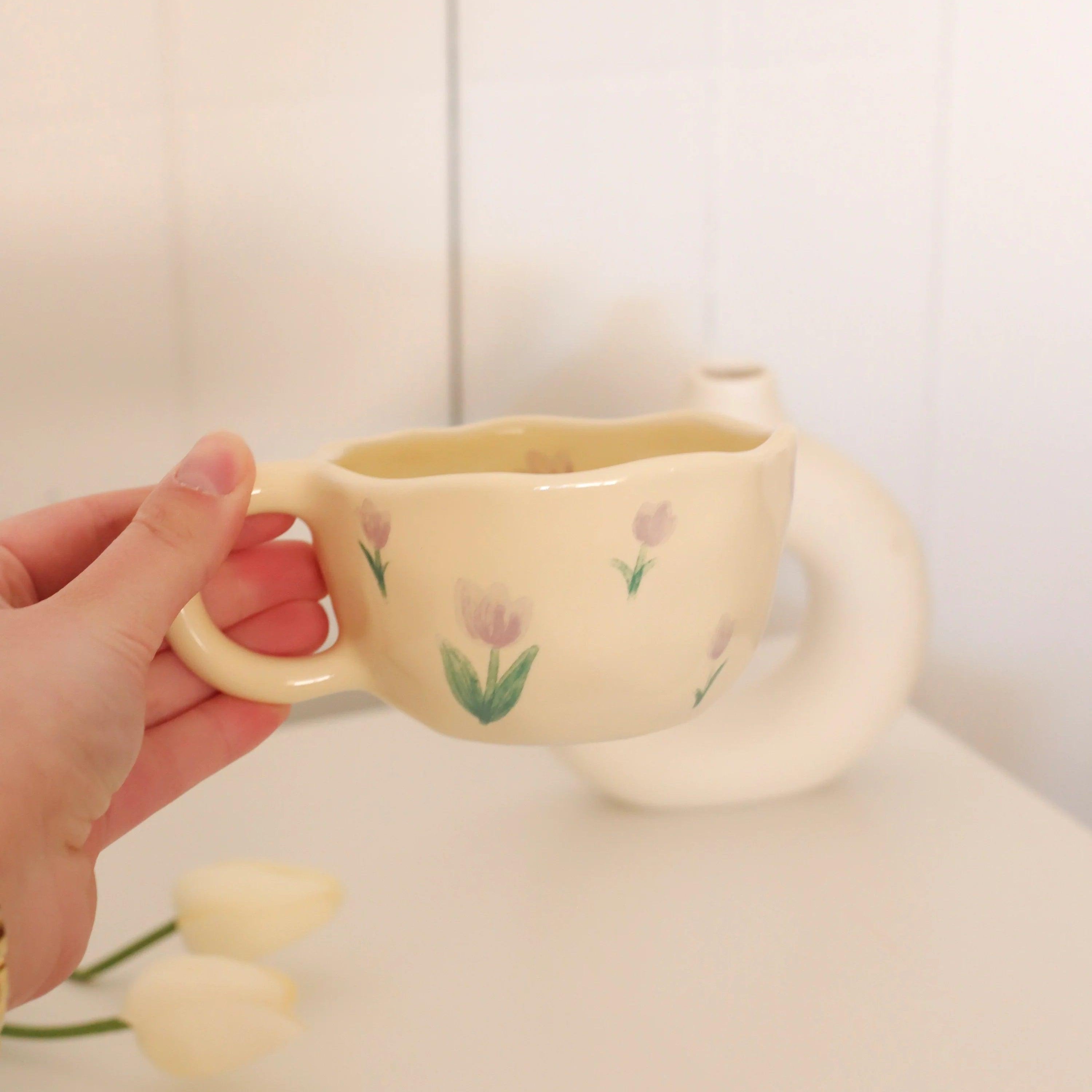 TASSE - Les tulipes - MOI D'ABORD - Boutique Shoosh
