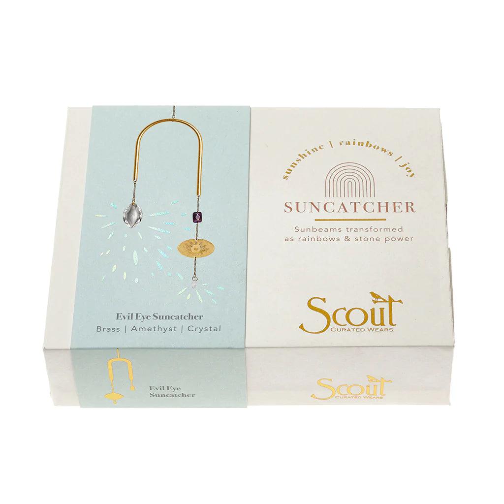 ATTRAPE-SOLEIL - Evil Eye & Amethyst - SCOUT CURATED WEARS - Boutique Shoosh