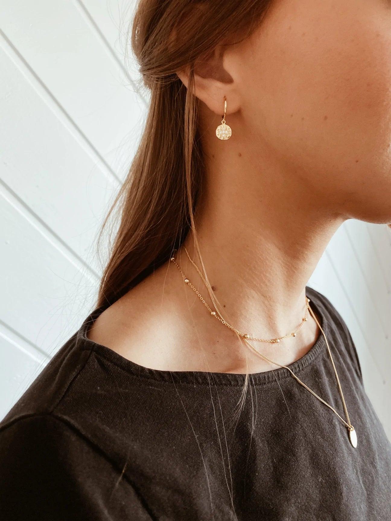 BOUCLES D'OREILLES - Dio - HORACE - Boutique Shoosh