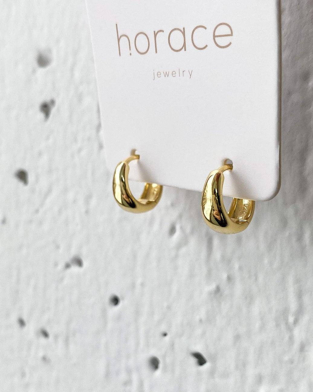 BOUCLES D'OREILLES - Holdo - HORACE - Boutique Shoosh