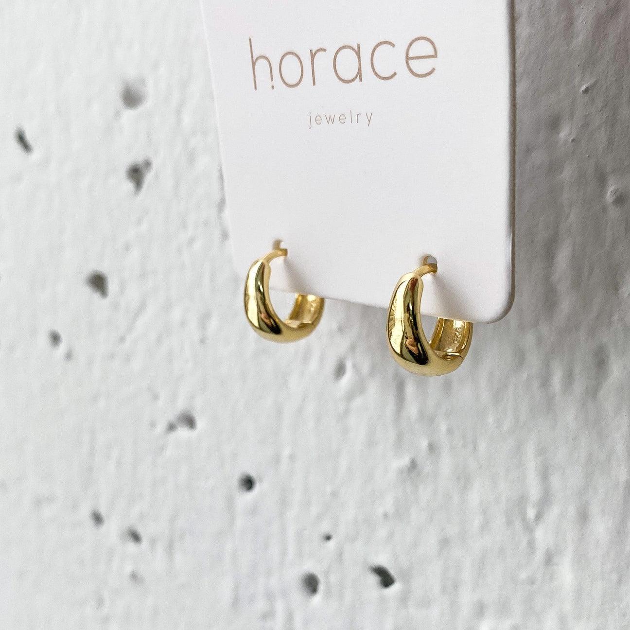 BOUCLES D'OREILLES - Holdo - HORACE - Boutique Shoosh