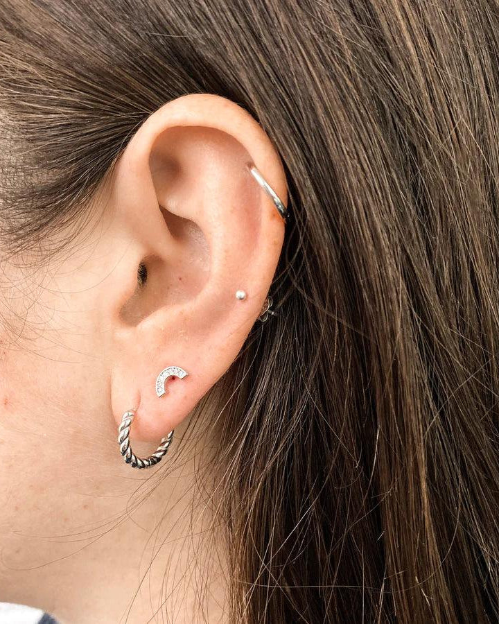 BOUCLES D'OREILLES - Torsa - HORACE - Boutique Shoosh