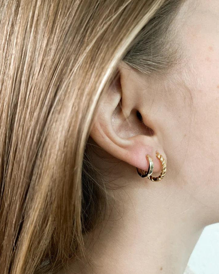 BOUCLES D'OREILLES - Torso - HORACE - Boutique Shoosh