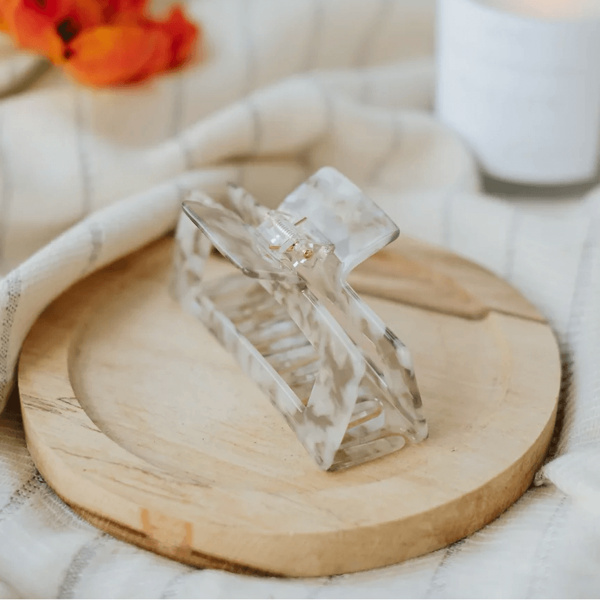 PINCE À CHEVEUX - Grise - SOHA - Boutique Shoosh