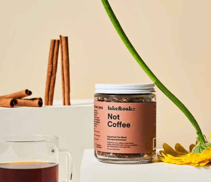 THÉ - Not Coffee - LAKE & OAK tea co. - Boutique Shoosh