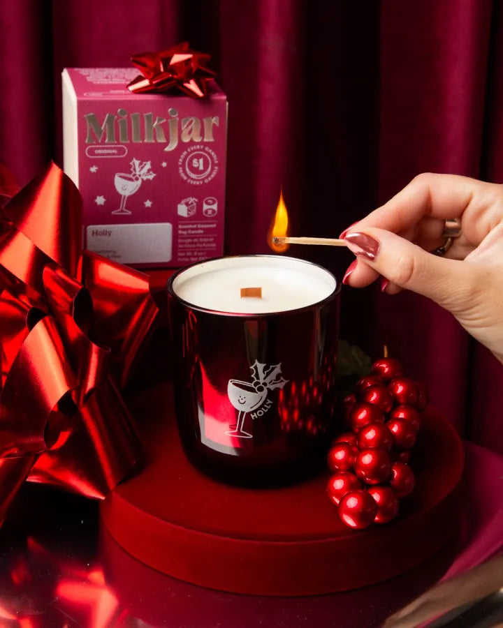 Découvrez MilkJar Candles co. - Boutique Shoosh