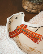 ASSIETTE VIDE POCHE - L'ours Polaire - CREATIVE COOP - Boutique Shoosh