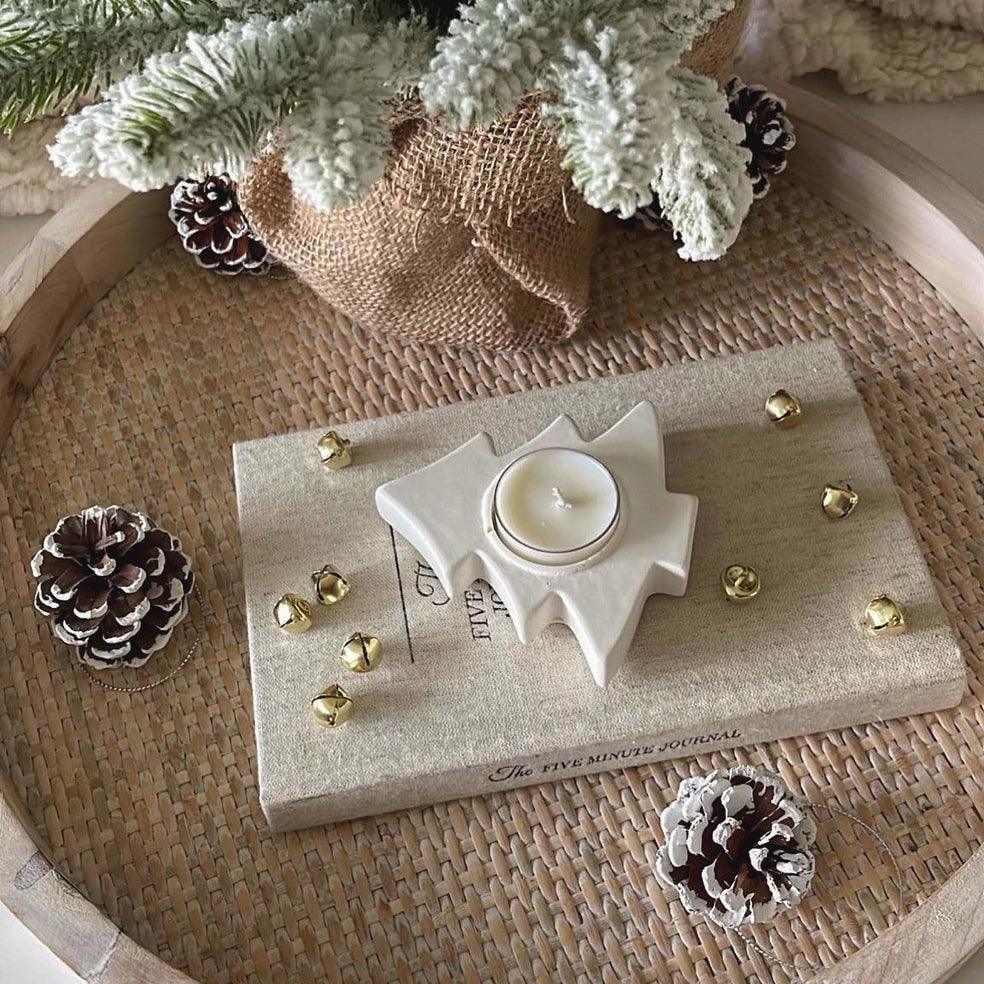BOUGEOIR EN FORME DE SAPIN - Studio Akiyo - Boutique Shoosh