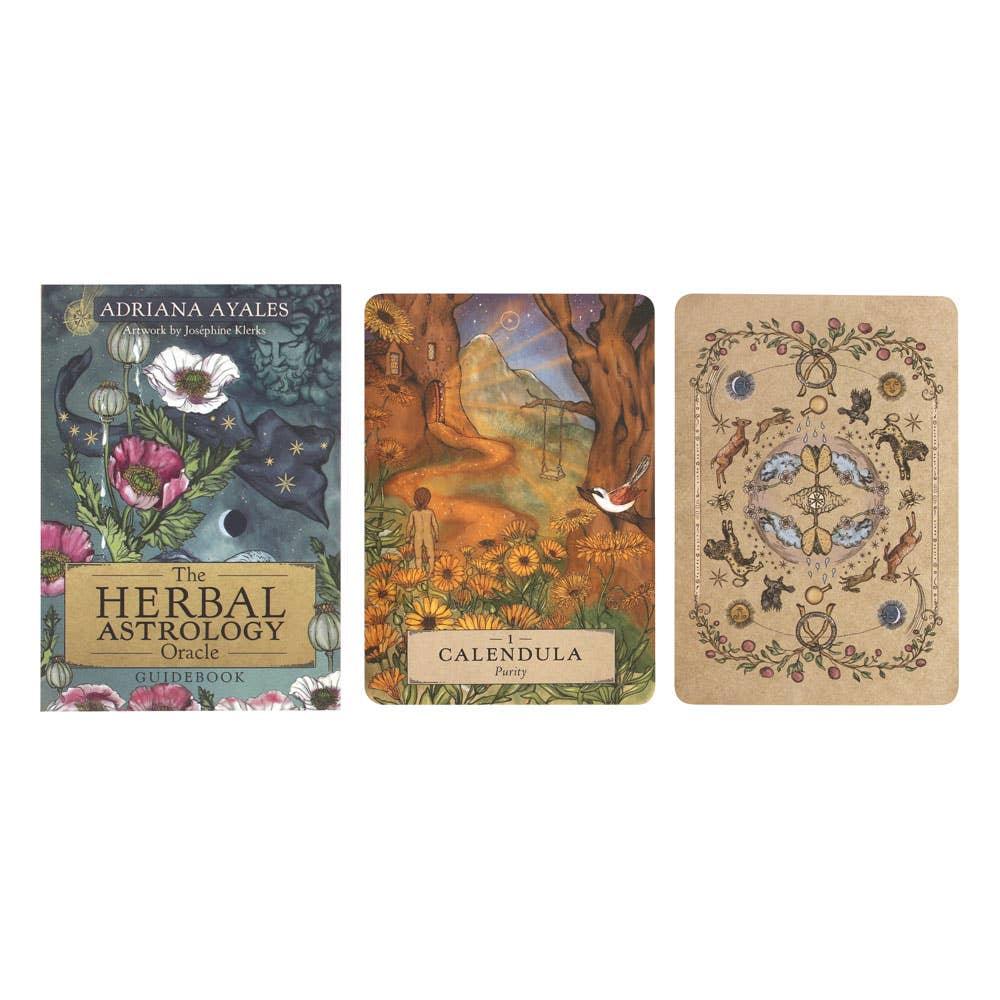 CARTE D'ORACLE - Herbal Astrologie - Something Different Wholesale - Boutique Shoosh