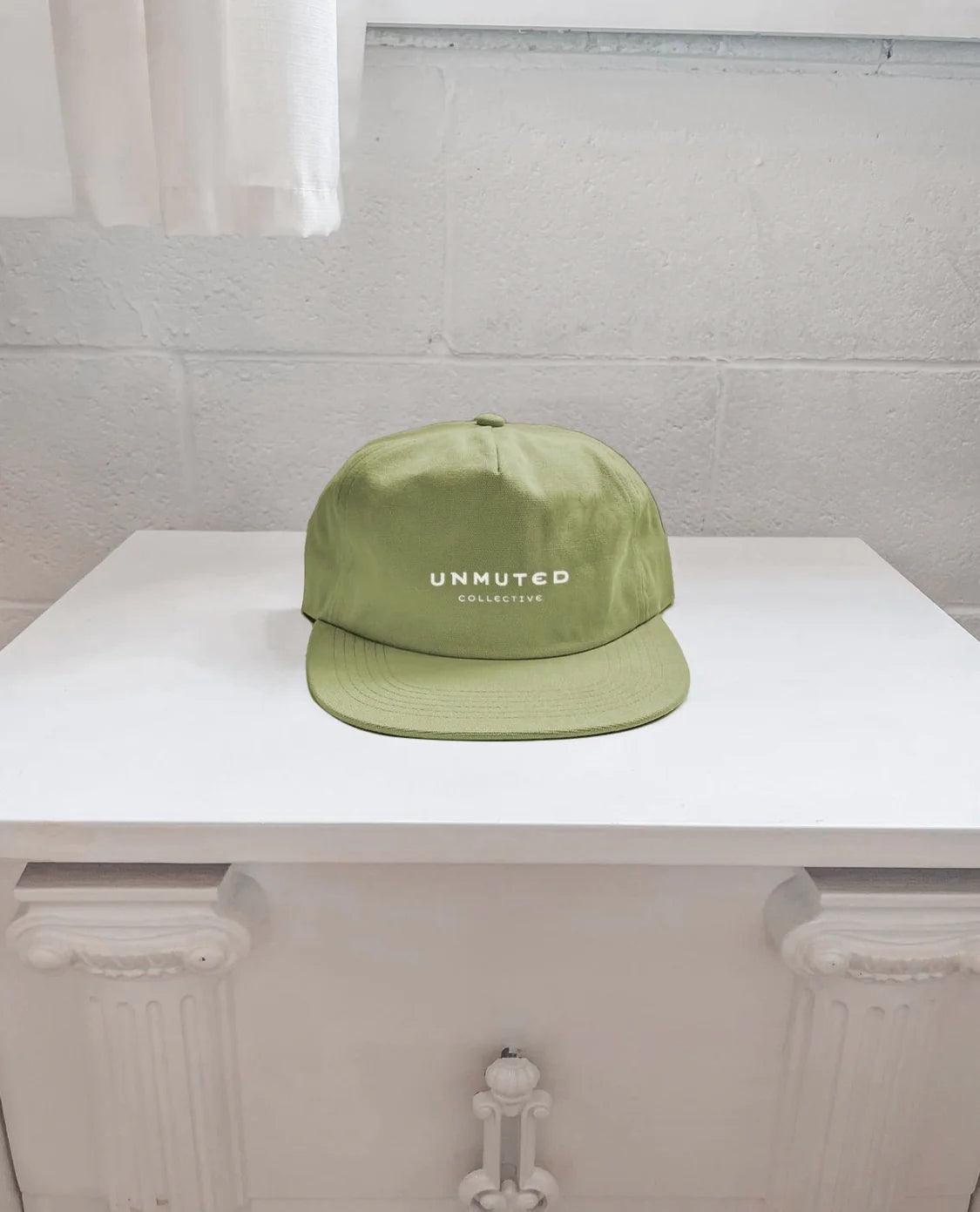 CASQUETTE SNAPBACK - Key West Green - UNMUTED COLLECTIVE - Boutique Shoosh