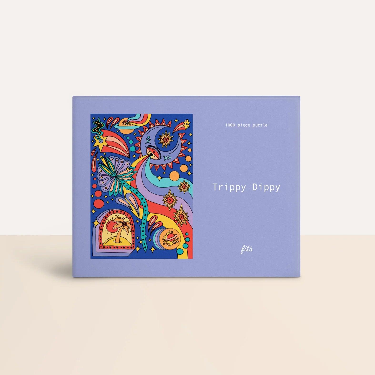 CASSE-TÊTE 1000 PCS - Trippy Dippy - Fits - Boutique Shoosh