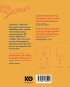 LIVRE - Salade, Pizza & Vin - KO Éditions inc - Boutique Shoosh