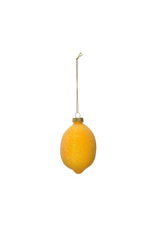 ORNEMENT - Citron - CREATIVE COOP - Boutique Shoosh
