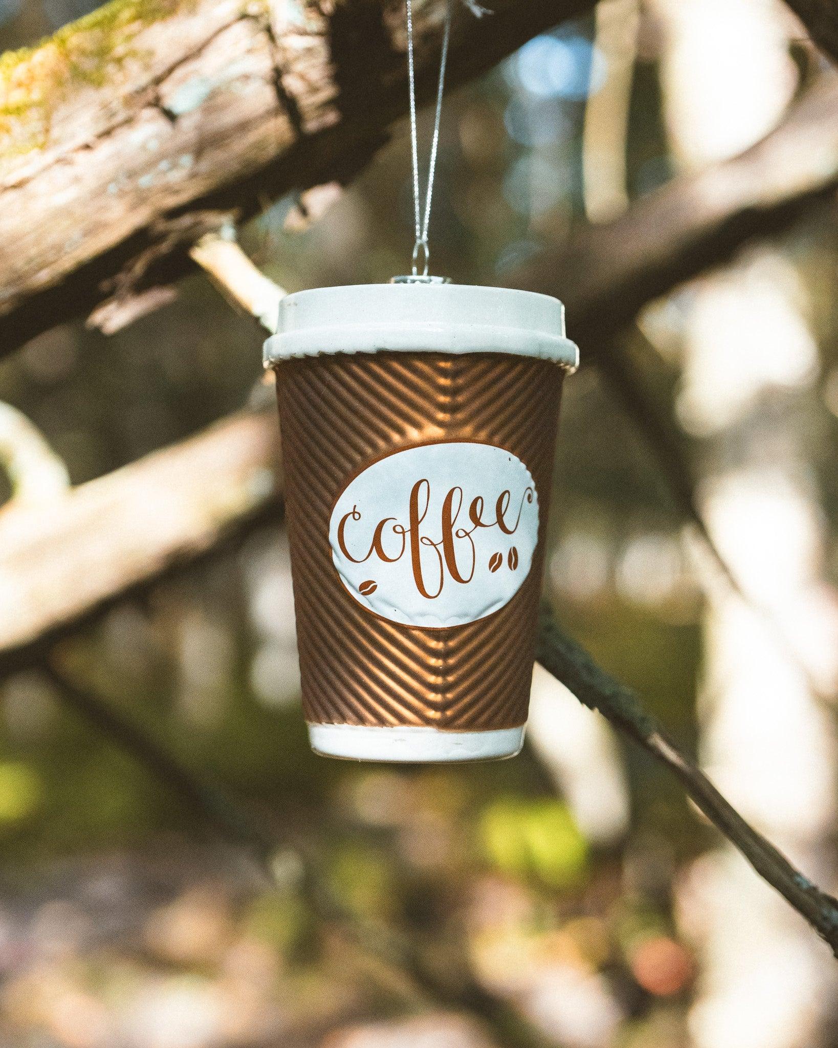 ORNEMENT - Coffee Cup - STARLIGHT - Boutique Shoosh