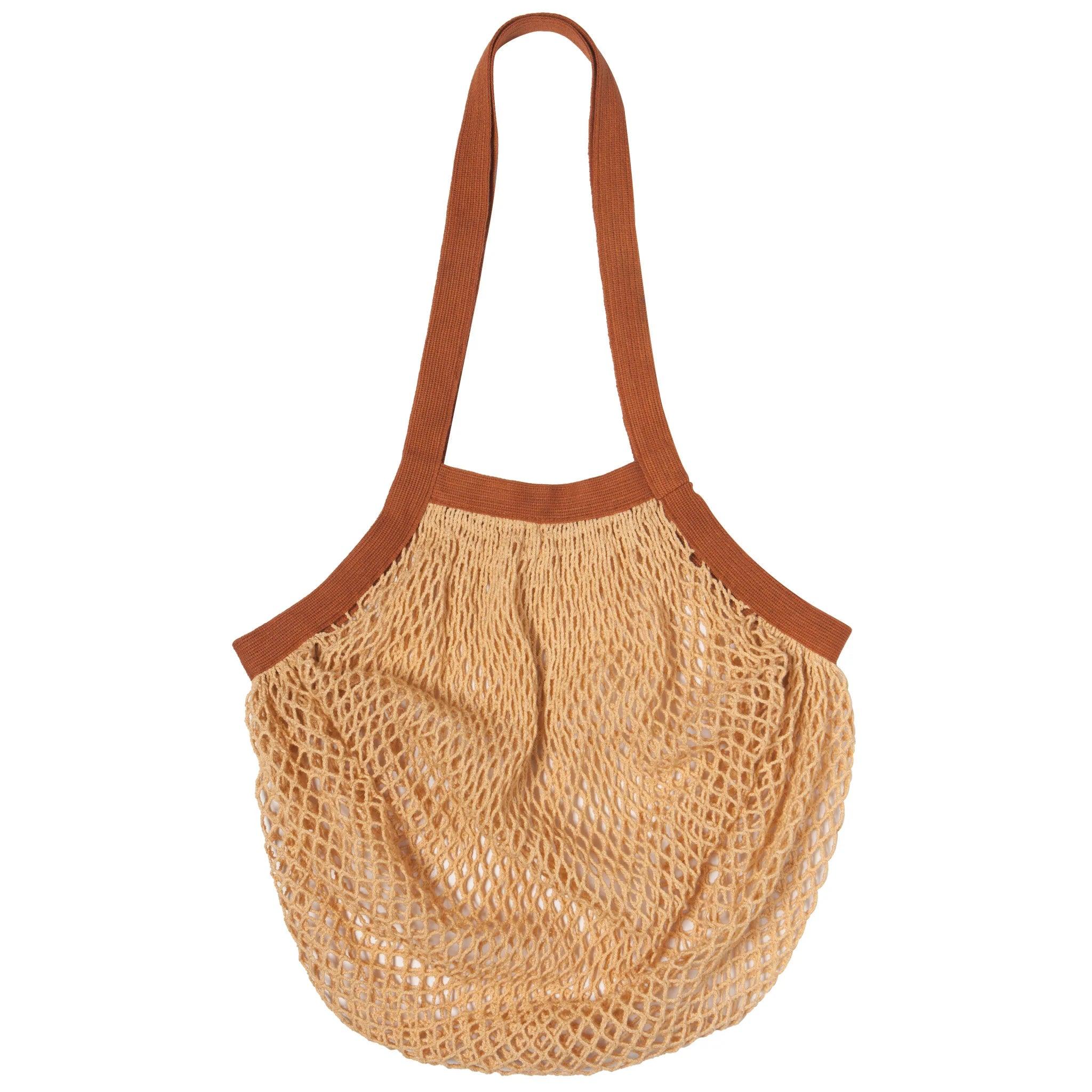 SAC À PROVISIONS LE MARCHÉ - Duo Cognac - DANICA - Boutique Shoosh