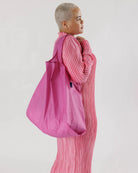 SAC RÉUTILISABLE BIG - Extra pink - BAGGU - Boutique Shoosh