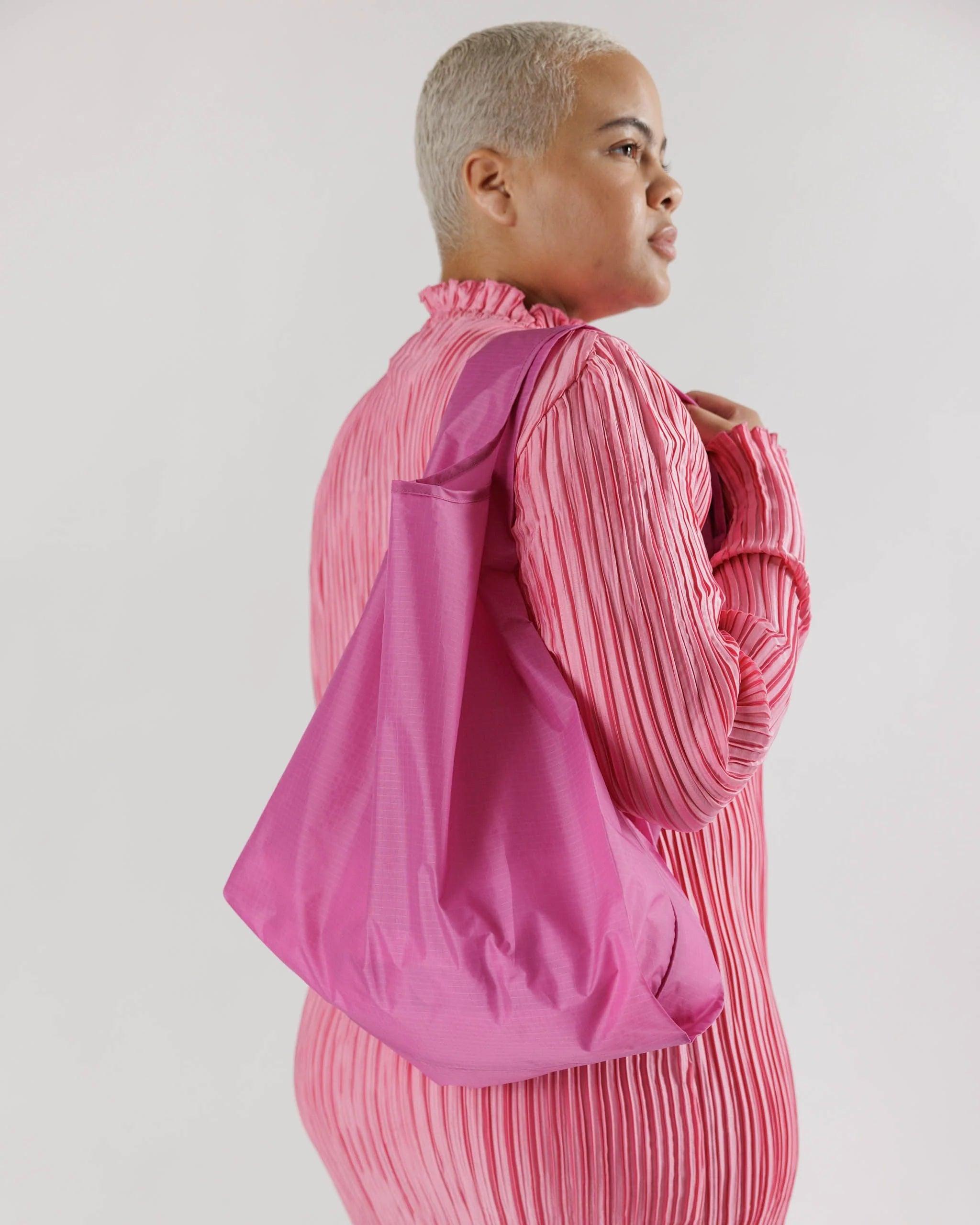 SAC RÉUTILISABLE STANDARD - Extra Pink