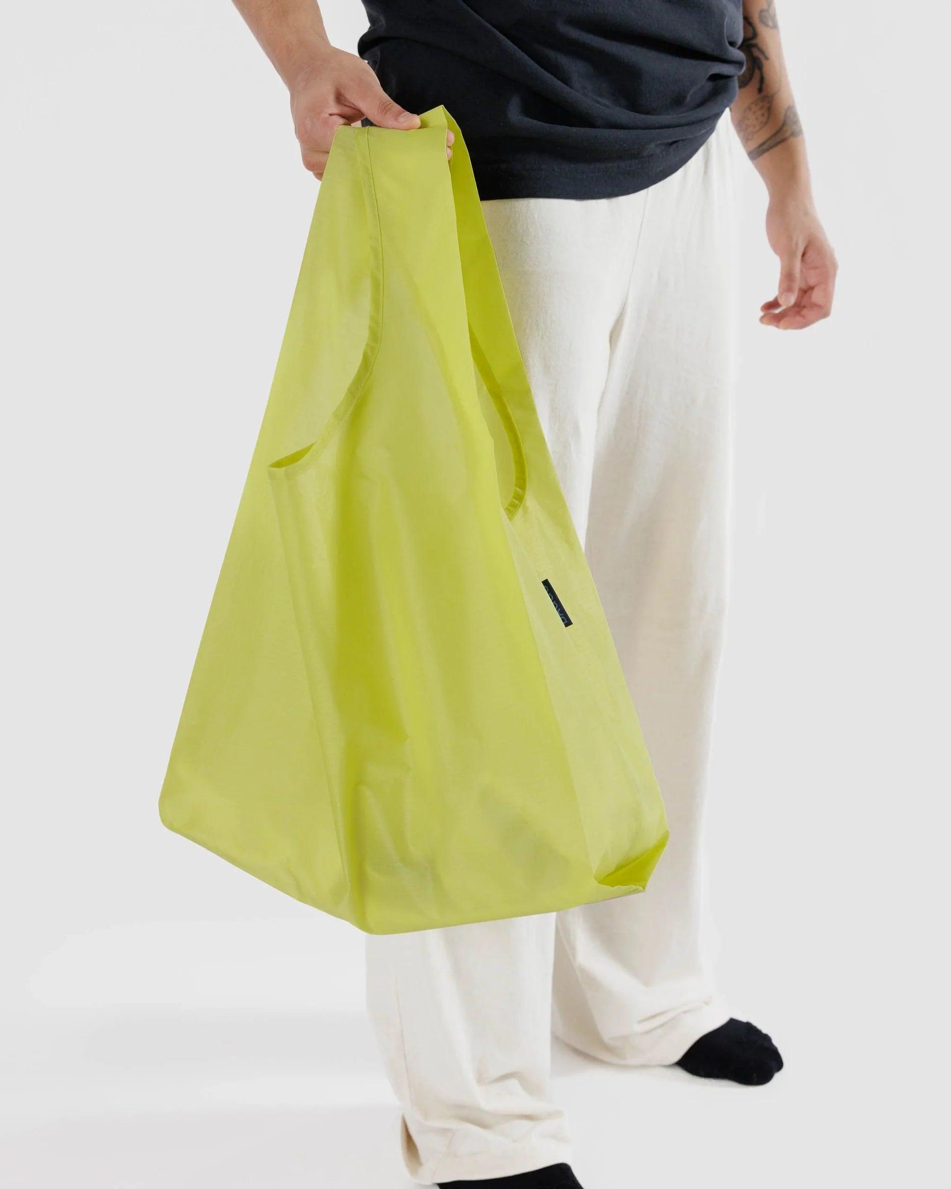 SAC RÉUTILISABLE STANDARD - Lemon Curd - BAGGU - Boutique Shoosh